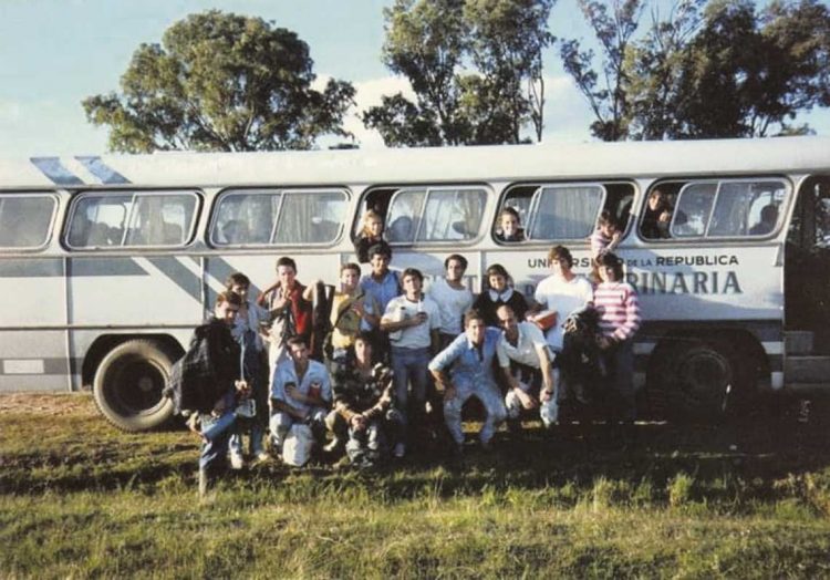 El adiós al siempre entrañable edificio de la Facultad de Veterinaria