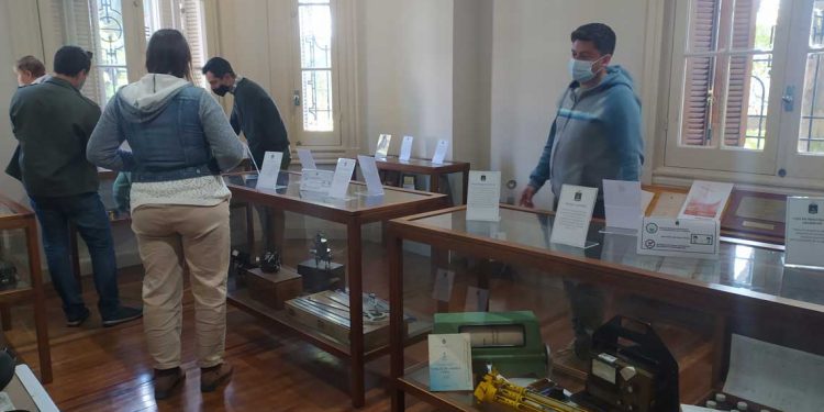 Una visita al Museo de Oceanografía de la Armada