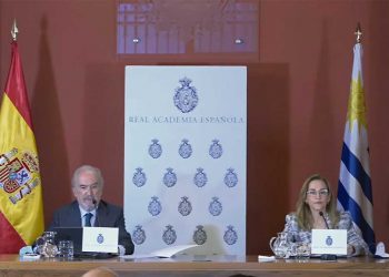 La RAE rindió homenaje a la figura de Rodó a quien reiteró como “Maestro de la Juventud”