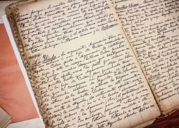 Apuntes de clase de literatura de Rodó: un testimonio de la educación en Uruguay