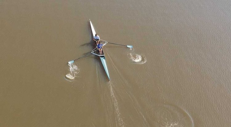 El remo en Uruguay es un semillero de logros deportivos a nivel regional