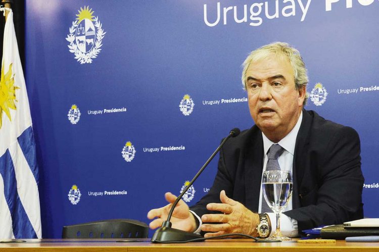 Heber: “Veo con preocupación cuando se levantan voces contra la policía”