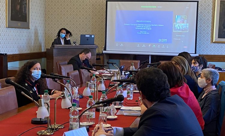 OIM: “Uruguay tiene una tradición de respeto de DDHH con las personas migrantes”