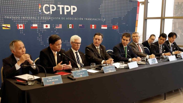 China y el CPTPP: Nuevas etapas y versiones de la guerra comercial