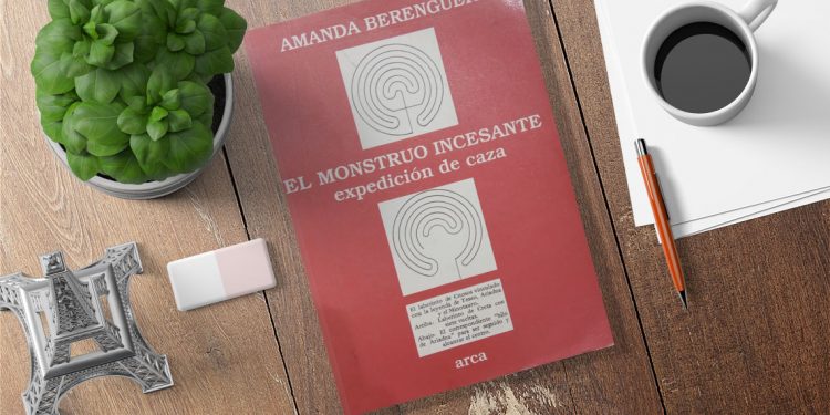 El monstruo incesante. Expedición de caza. Amanda Berenguer
