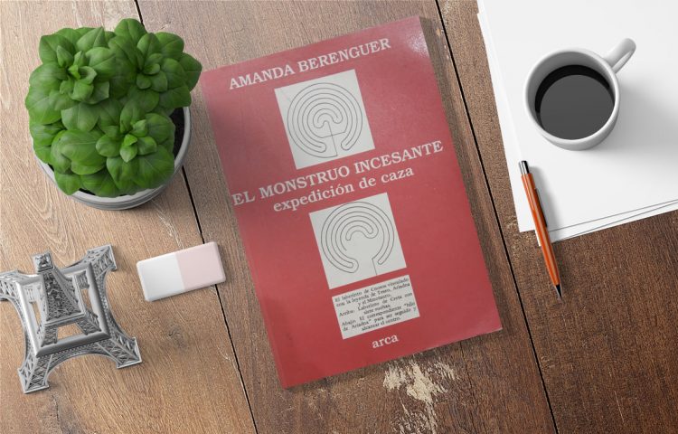 El monstruo incesante. Expedición de caza. Amanda Berenguer