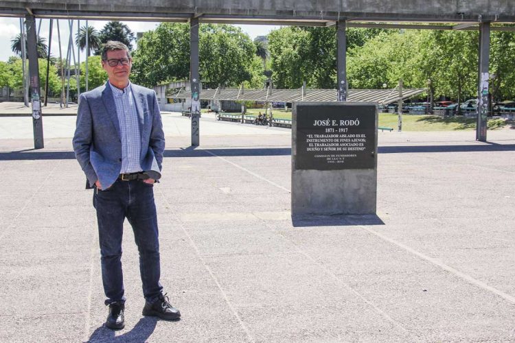 “Rodó es muy necesario para entender a Uruguay”
