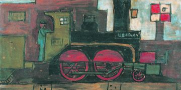 El tren que ya no silba