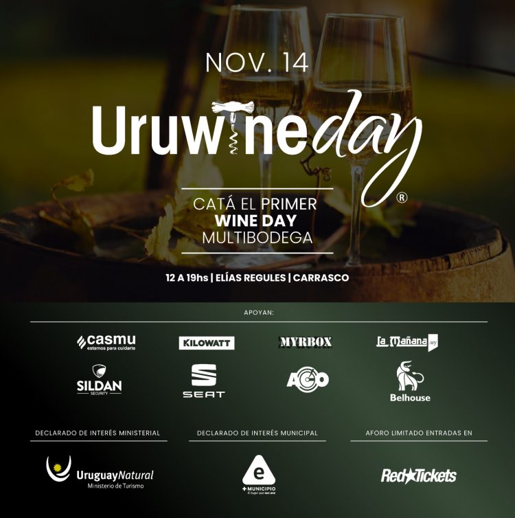 Uruwineday: el evento que reúne bodegas, artistas y gastrónomos uruguayos