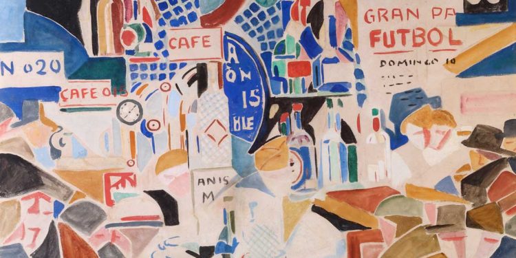 Rafael Barradas, Hombre flecha