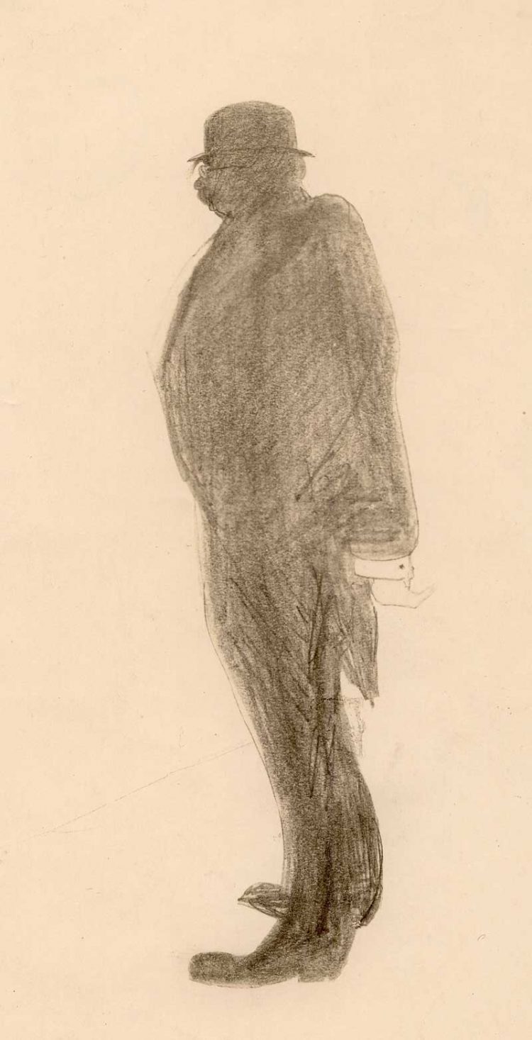 Rodó, en la caricatura