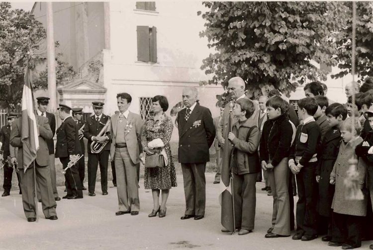 Un siglo honrando la memoria de los excombatientes italianos