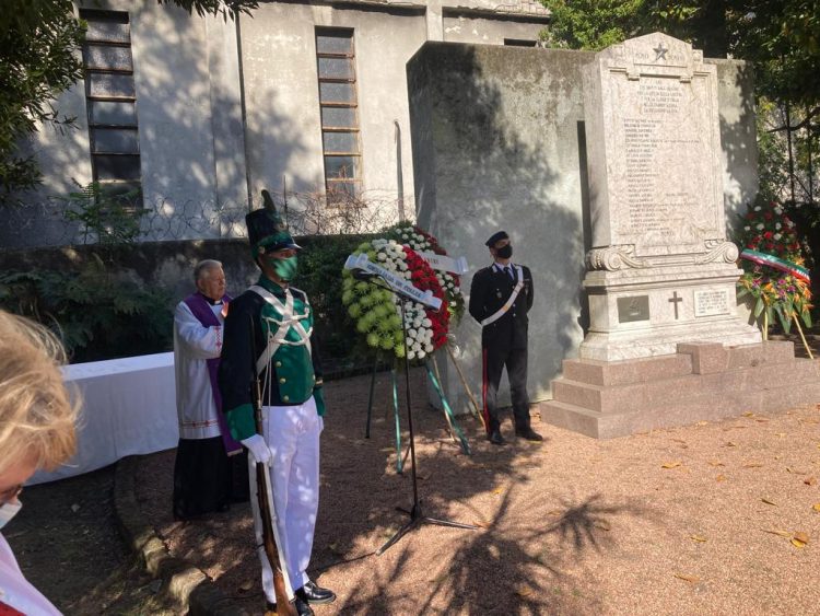 Un siglo honrando la memoria de los excombatientes italianos