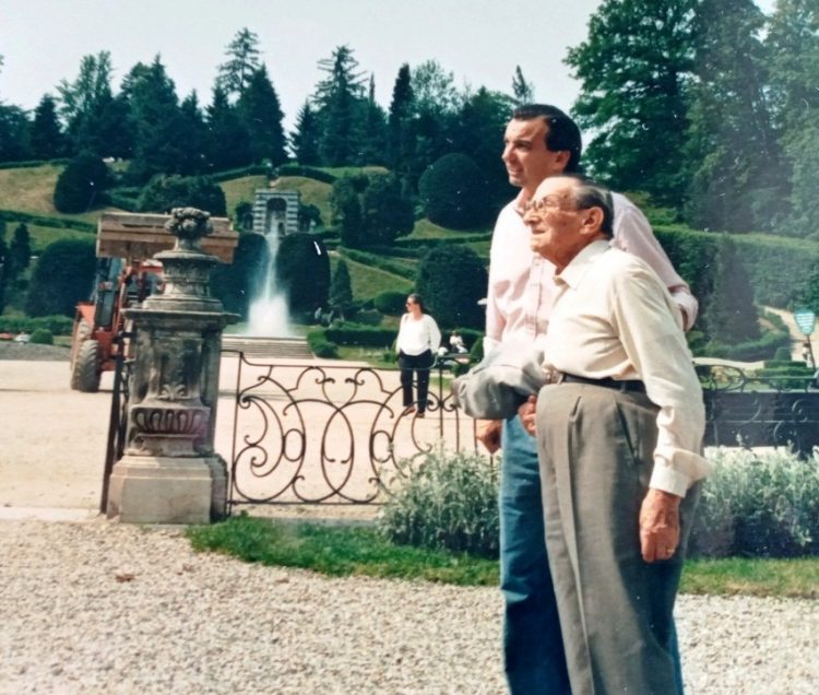 Un siglo honrando la memoria de los excombatientes italianos