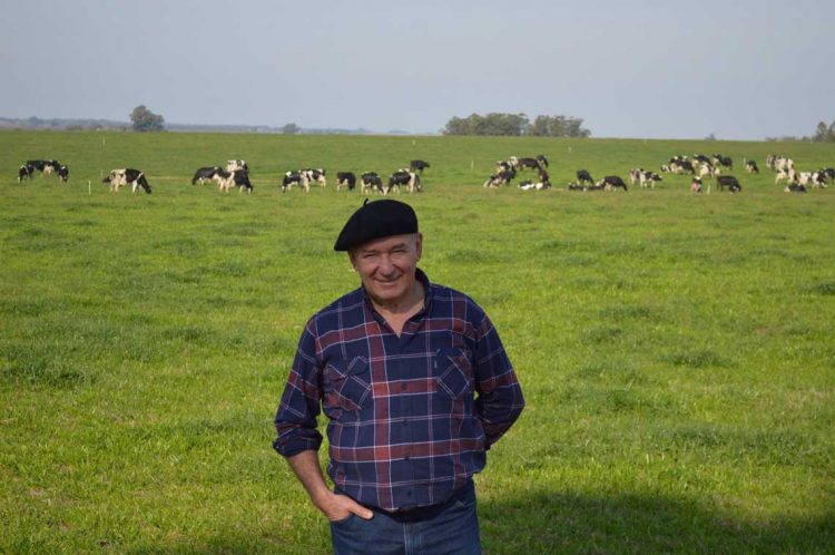 Carlos Torterolo: “La lechería es riqueza para el país”