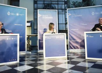 Sanguinetti y Sturla debatieron sobre liberalismo y jacobinismo