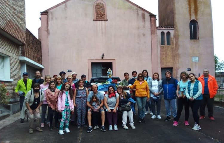 El país se reencontró en Florida para honrar a la Patrona de la Patria