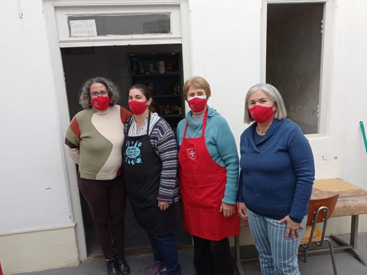 A corazón abierto: el trabajo de voluntariado de la Orden de Malta