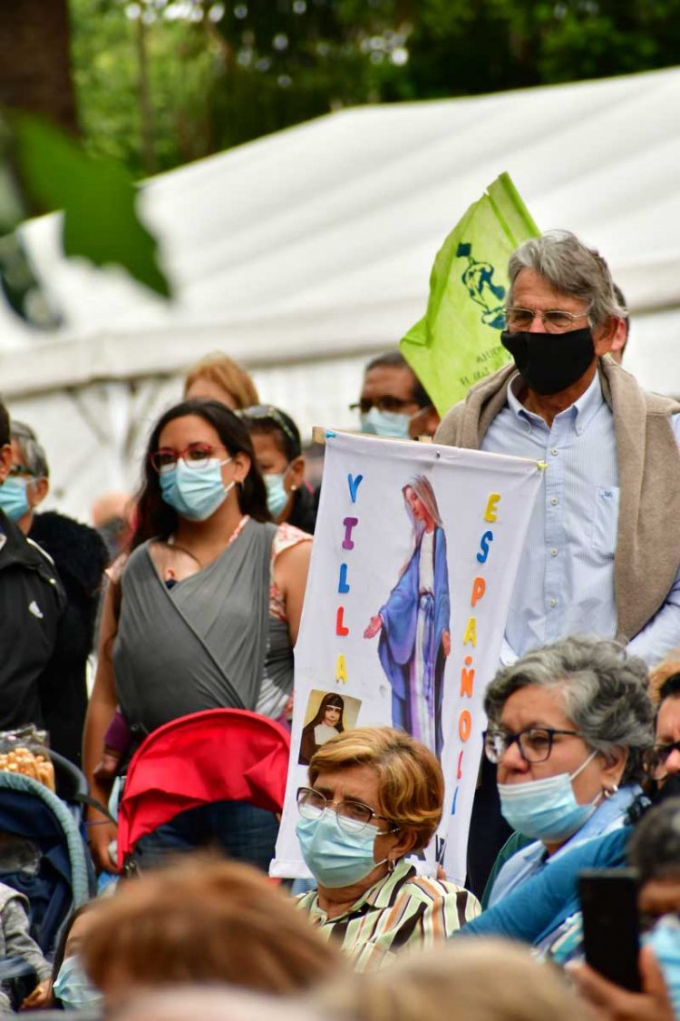 El país se reencontró en Florida para honrar a la Patrona de la Patria