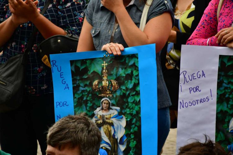 El país se reencontró en Florida para honrar a la Patrona de la Patria