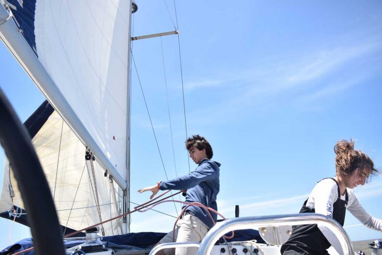 Ser adversarios y no contrincantes: los valores que transmite la náutica y que replica el YCU