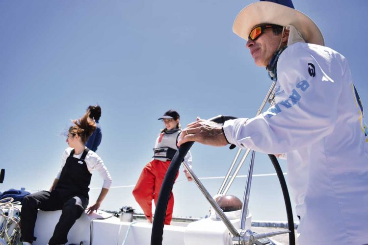 Ser adversarios y no contrincantes: los valores que transmite la náutica y que replica el YCU