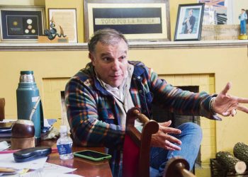 Umpiérrez: “Recibimos un departamento con un fuerte déficit de infraestructura”