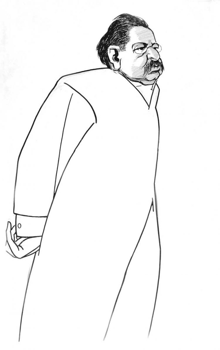 Rodó, en la caricatura