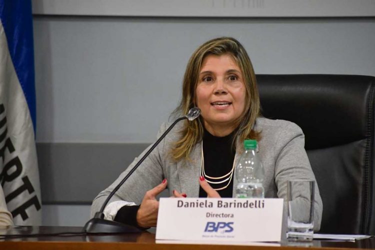 Daniela Barindelli: “La pandemia fue demandante pero el BPS supo dar respuesta”