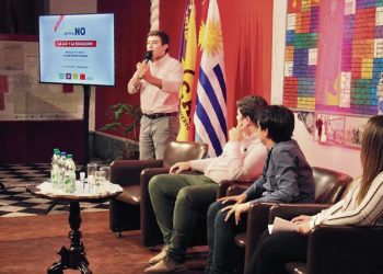 Campaña por la LUC acerca a las juventudes partidarias