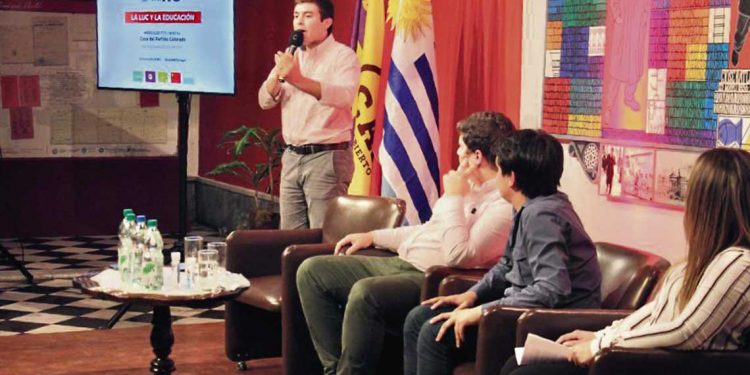 Campaña por la LUC acerca a las juventudes partidarias