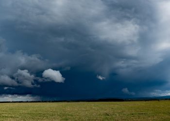 Rocha es el departamento con más precipitaciones en las últimas 24 horas