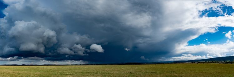 Rocha es el departamento con más precipitaciones en las últimas 24 horas