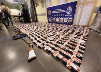 Especialista considera que no hay laboratorios de cocaína en Uruguay