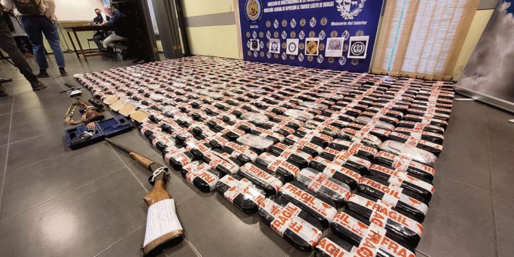 Especialista considera que no hay laboratorios de cocaína en Uruguay