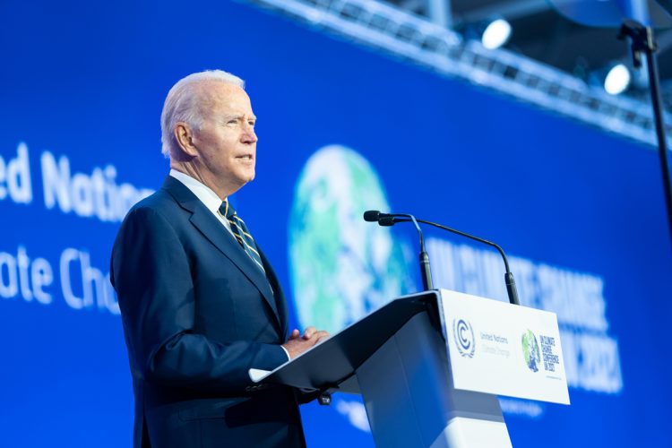 Biden se refirió a una “obligación abrumadora” de las naciones más contaminantes