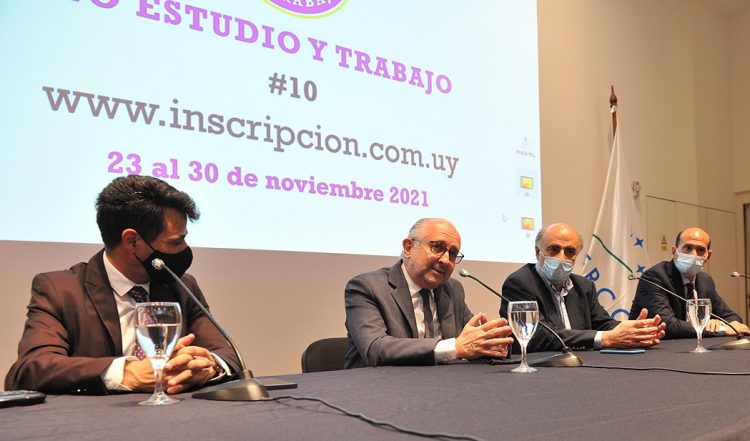 Se lanzó la décima edición del programa “Yo estudio y trabajo”