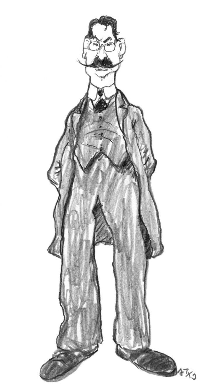 Rodolfo Arotxarena “Arotxa”: Los trazos de un observador del mundo