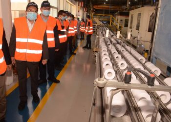 Embajadores de países miembros de ASEAN visitan planta de Softys en Pando