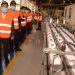 Embajadores de países miembros de ASEAN visitan planta de Softys en Pando