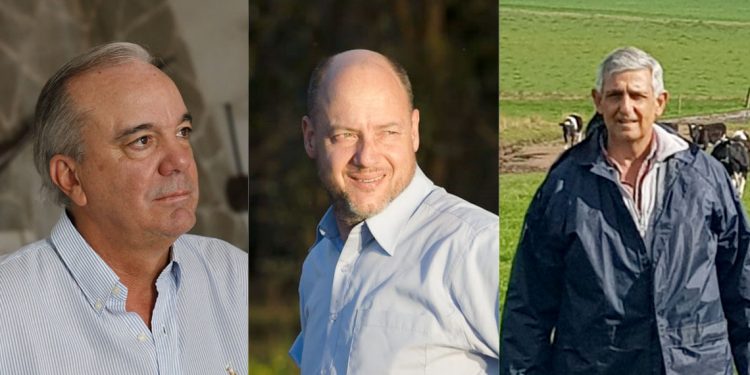 Tres candidatos en pugna para presidir Conaprole