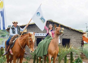 Minas de Corrales: Jóvenes estudiantes recrean el pasado en la Villa