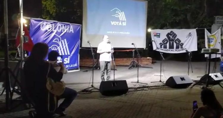 El Frente Amplio tiene miedo