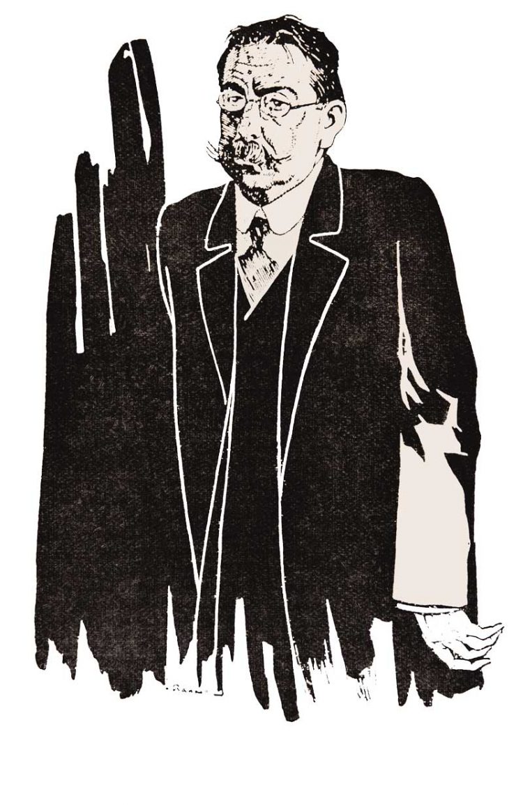 Rodó, en la caricatura