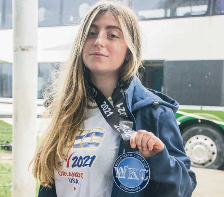 Dos jóvenes rochenses lograron dos medallas en Mundial de Kickboxing en EE.UU.