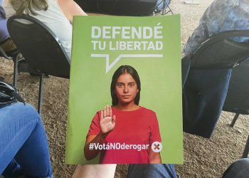 Coalición defiende la LUC para dar mayor “libertad” y “no ceder terreno a la delincuencia”