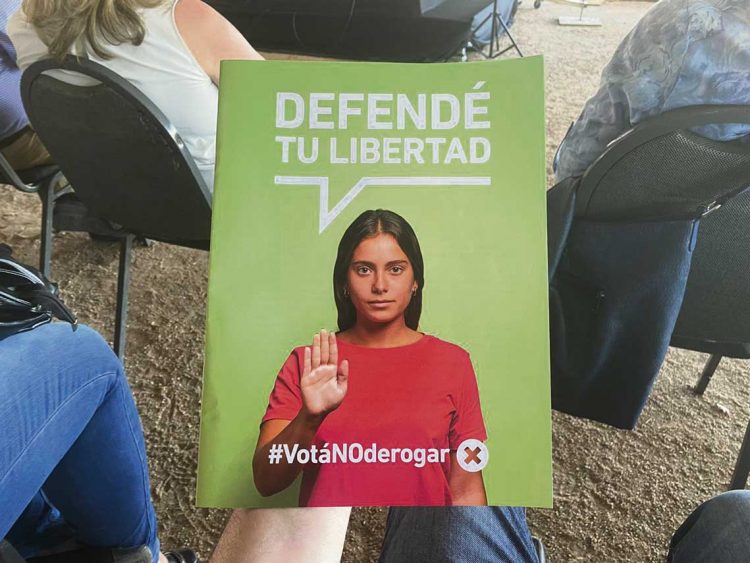 Coalición defiende la LUC para dar mayor “libertad” y “no ceder terreno a la delincuencia”