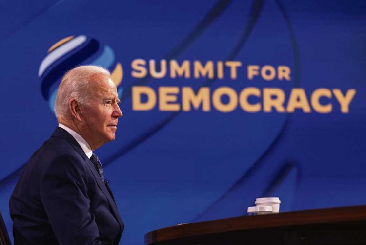 Washington relanza la diplomacia de los derechos humanos y la democracia