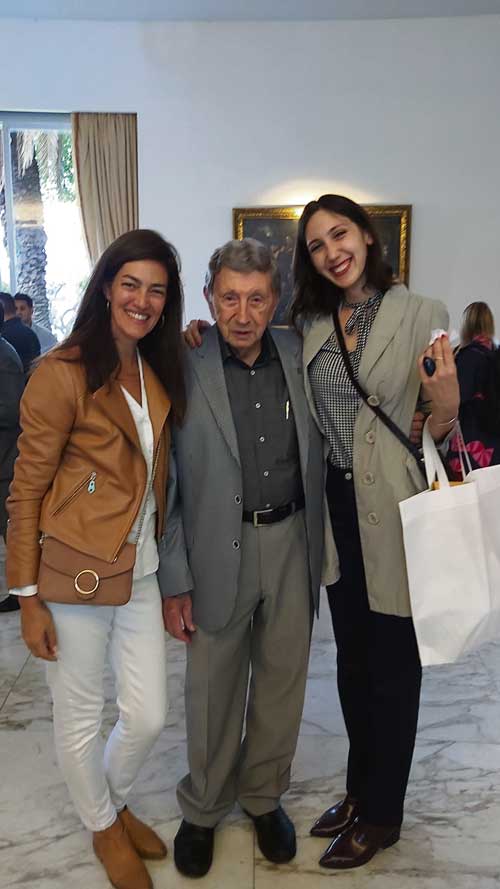 “Orillas solidarias” en la embajada de Buenos Aires