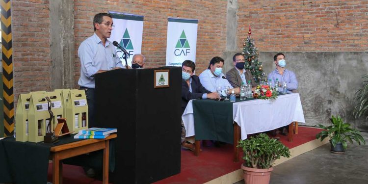 CAF celebró último Consejo Directivo del año en Piedra Alta